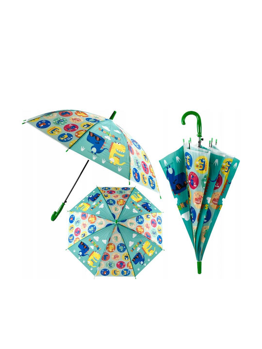 Adar Kids Umbrella Curved Handle Auto-Open with Diameter 82.5cm