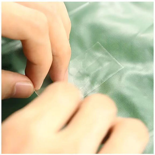 Set of Transparent PVC Inflatable Repair Patch Stickers 6 Pieces Aria Trade