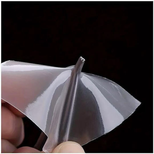 Set of Transparent PVC Inflatable Repair Patch Stickers 6 Pieces Aria Trade