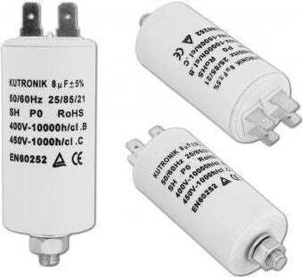 Lamex Capacitor 8uF 1 Piece