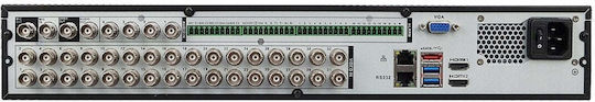 BCS BCS-L-XVR1604-4KE-IV HVR Записващо Устройство 16 Канала с 4K Разделителна Способност