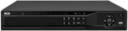 BCS BCS-L-XVR1604-4KE-IV HVR Записващо Устройство 16 Канала с 4K Разделителна Способност