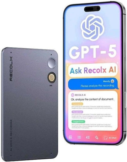 Adata Диктофон с вътрешна памет 64GB