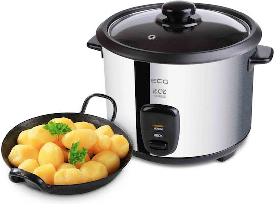 ECG Rice Cooker 700W cu Capacitate de 1.8l