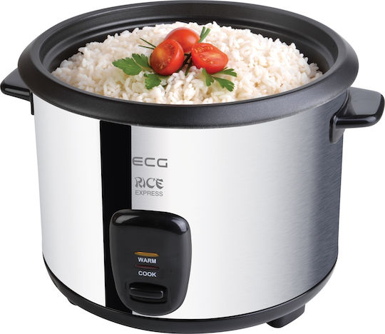 ECG Rice Cooker 700W cu Capacitate de 1.8l