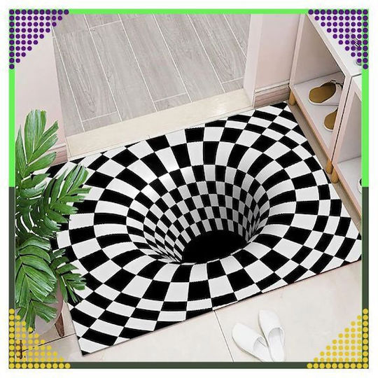 Fußmatte Eingang Rutschfest Weiß 40x60cm Dicke 10mm