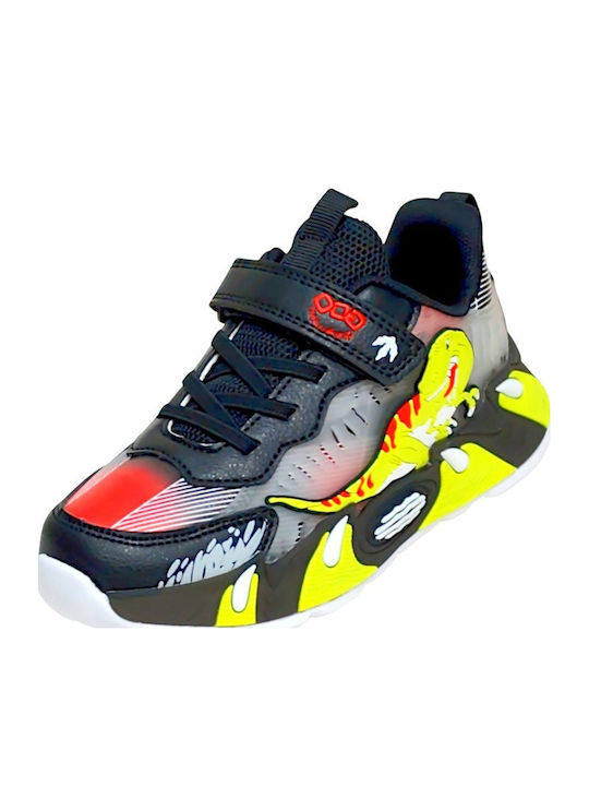 Παιδικά Sneakers Μαύρα