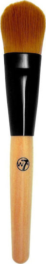 W7 Cosmetics Professional Makeup Brush for Foundation with Synthetic Bristle