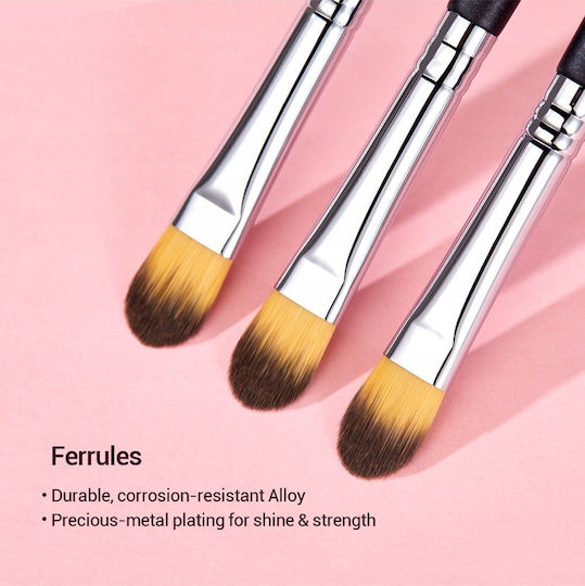 Jessup Beauty Професионален Четка за Грим за Сенки за Очите