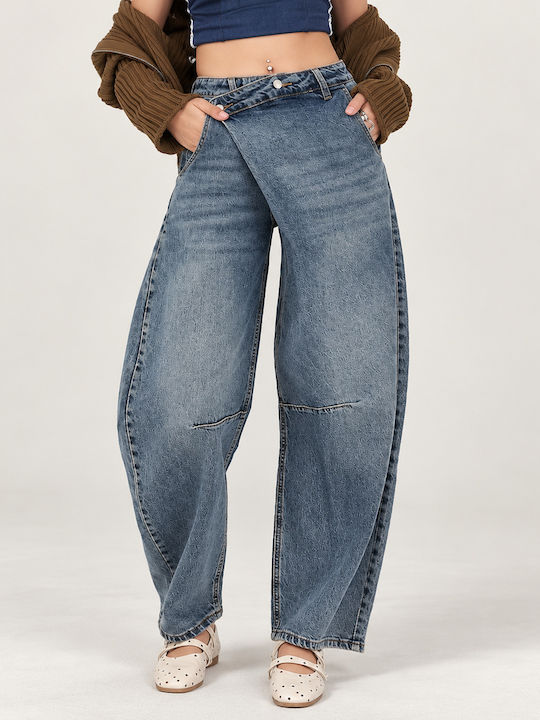 High Rise Women's Jean Pants
