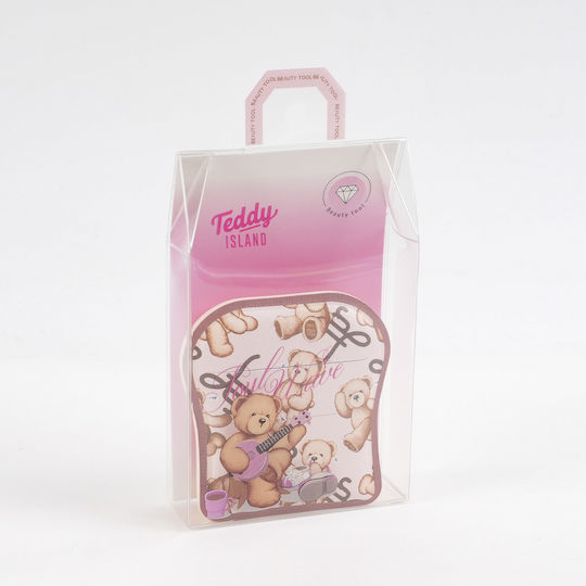 Teddy Island Series Soft Powder Sponge Marshmallow