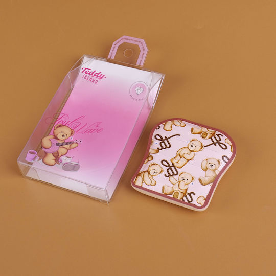 Teddy Island Series Soft Powder Sponge Marshmallow