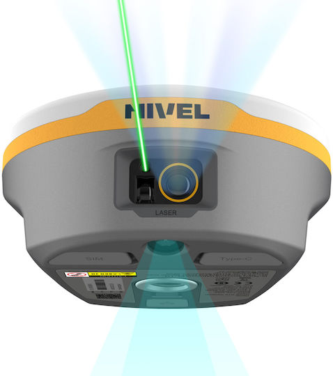 Nivel System Point 6 Gnss Receiver Laser Nt-55 Controller