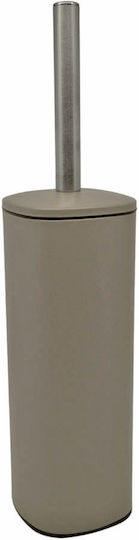 Ankor Inox Satz Badezimmer Mülleimer und Bürsten Soft Close 5lt Braune