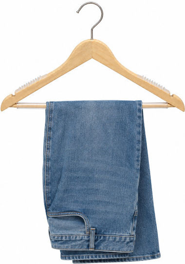HANGERHUB Humero Kleiderbügel Für Hosen Hölzernes 20Stücke