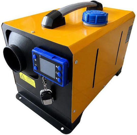 Автомобилен отоплител на масло 8 Kw 12/24v Bluetooth Дистанционно управление Parking Heater Aria Trade