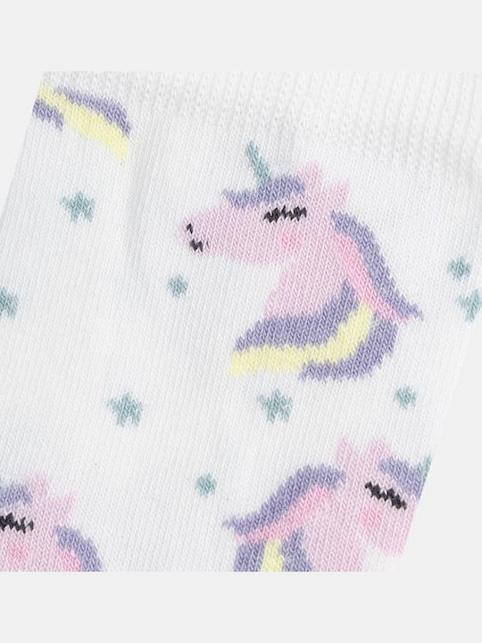 Dpam Kids' Socks White