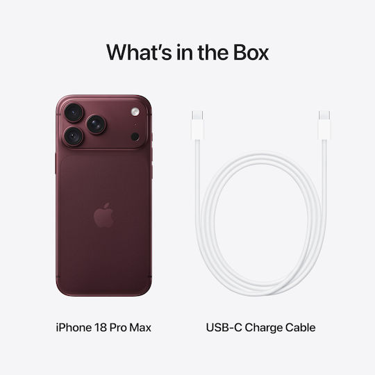 Apple iPhone 18 Pro Max (12/256GB) Burgundy