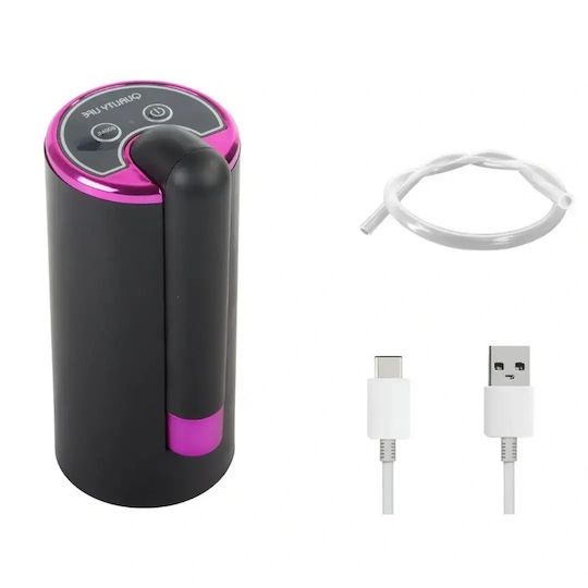 Verk Group Inco Wasserpumpe für Küche mit Batterie aus schwarzem Silikon