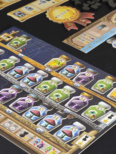 Επιτραπέζιο Παιχνίδι Morty Sorty Magic Shop για 2-4 Παίκτες 8+ Ετών (EN) Schmidt Spiele