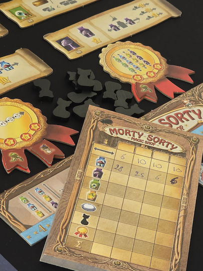 Επιτραπέζιο Παιχνίδι Morty Sorty Magic Shop για 2-4 Παίκτες 8+ Ετών (EN) Schmidt Spiele