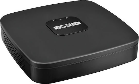 BCS Snvr0401 4ke 4p 1765674 Устройство за запис NVR 4 Канала с Анализ 4K