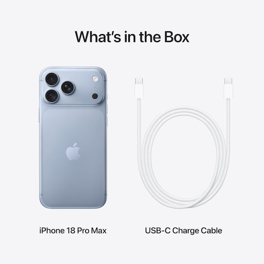 Apple iPhone 18 Pro Max (12/256GB) Glacier