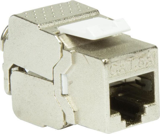 LogiLink Netzwerk-Schlüsselstein NK4001 RJ45 Kat.6a 24 Stück