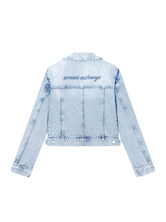 Armani Exchange Women's Blue Blazer
