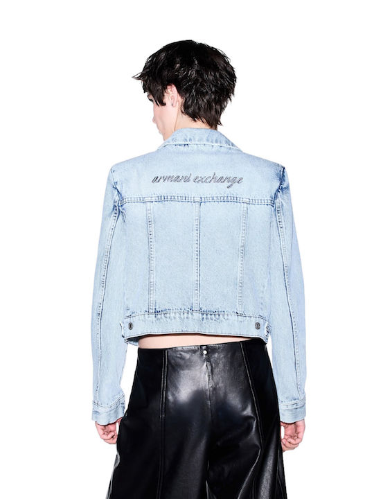 Armani Exchange Women's Blue Blazer