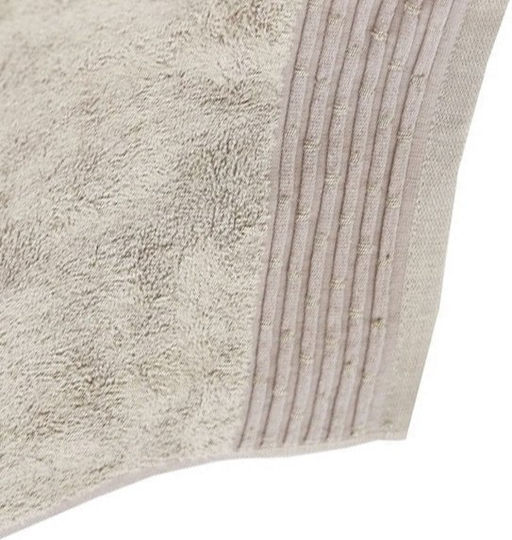 Domoletti Body Bath Towel 70x140cm Beige Weight 500gr/m²
