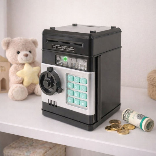 Leantoys DIY Cutie de bani electronică-sertar cu sunete Pin