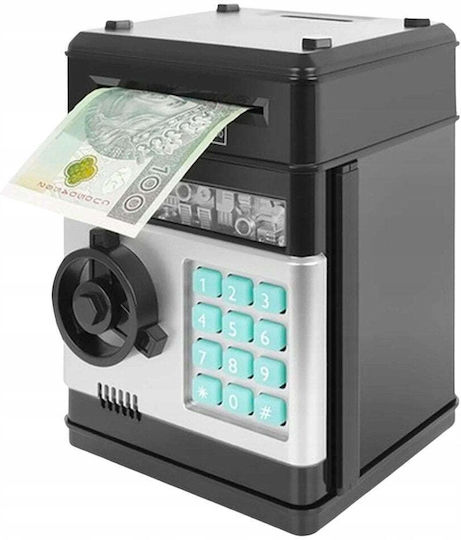 Leantoys DIY Cutie de bani electronică-sertar cu sunete Pin