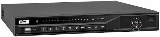 BCS BCS-L-NVR3202-A-4KE(2) NVR Устройство за запис 32 Канала с Анализ 4K