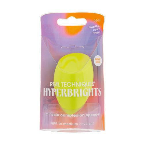 Real Techniques Σφουγγαράκι Μακιγιάζ για Foundation Hyperbrights Miracle Complexion