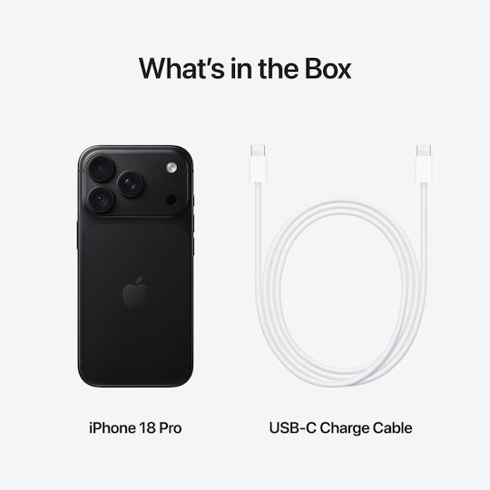 Apple iPhone 18 Pro (12/512GB) Black