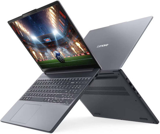 Lenovo IdeaPad Slim 3 15IPH11 15,3" OLED QHD+ (Ultra 5-322/16GB/512GB SSD/Windows 11 Startseite) Luna Grau (Internationales Englisch Tastatursprache)