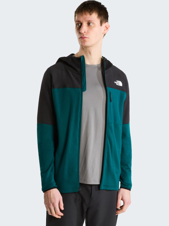 Men's Hooded Jacket Green