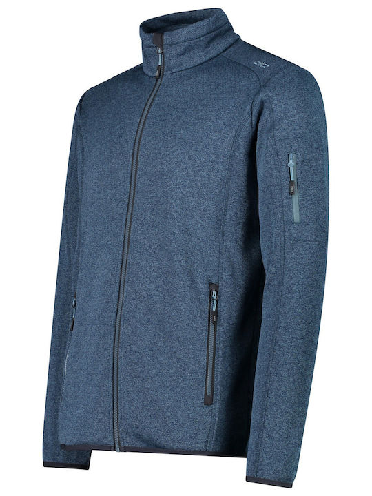Ανδρική Ζακέτα Fleece Blue