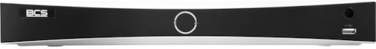 BCS BCS-V-NVR1602-A-4KE(3) NVR Устройство за запис 16 Канала с Анализ 4K