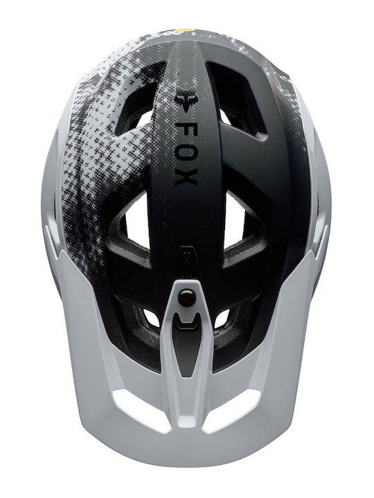 Fox Speedframe Велосипедна каска Бяла