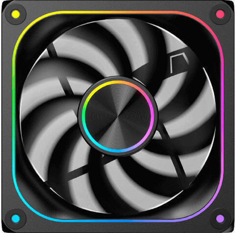 Corsair Infinity J22A Вентилатор за кутия 120mm (1500rpm / 40.6cfm) с RGB Осветление 3бр