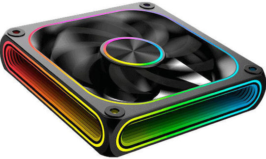 Corsair Infinity J22A Вентилатор за кутия 120mm (1500rpm / 40.6cfm) с RGB Осветление 3бр