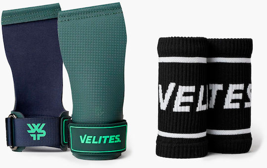 Velites Накитник за вдигане на тежести Зелен