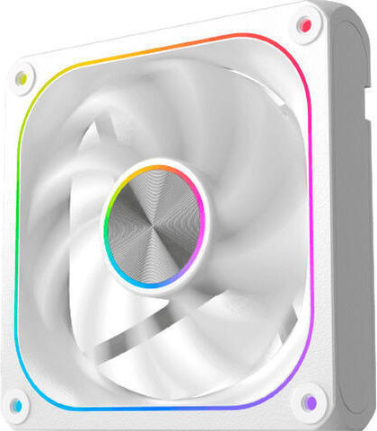 Corsair Infinity J22A Вентилатор за кутия 120mm (1500rpm / 40.6cfm) с RGB Осветление 3бр Сиви