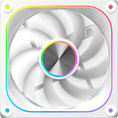 Corsair Infinity J22A Вентилатор за кутия 120mm (1500rpm / 40.6cfm) с RGB Осветление 3бр Сиви