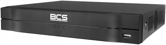 BCS BCS-L-NVR0801-4KE-8P(2L) NVR Устройство за запис с 8 канала и 4K резолюция
