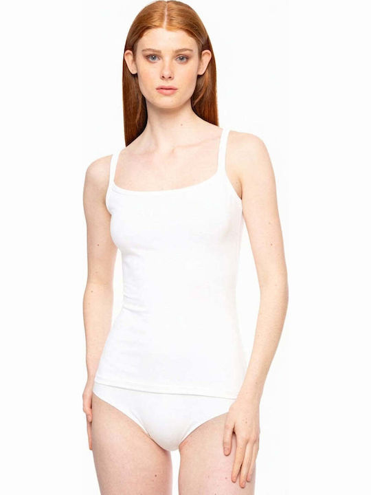 Weißes Damen T-Shirt