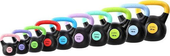 Hms Kettlebell Bitumιού 4kg Kpc04