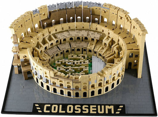 Cuburi de construit Colosseum pentru 14+ Ani 6466 bucăți